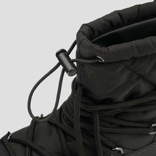 ROMI STUDIO羽绒布保暖绑带束口厚底防滑雪地靴23AWS164 商品图3