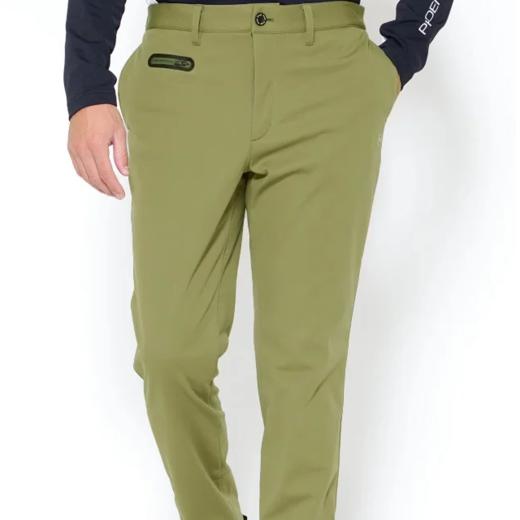 PING高尔夫男士弹力抓绒长裤 商品图0