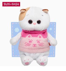 BUDIBASA巴迪宝思Li-Li宝贝猫+小猫毛衣（20cm）