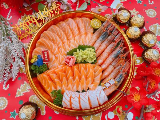 喜气临门刺身四人餐（30粒）仅配送 商品图0