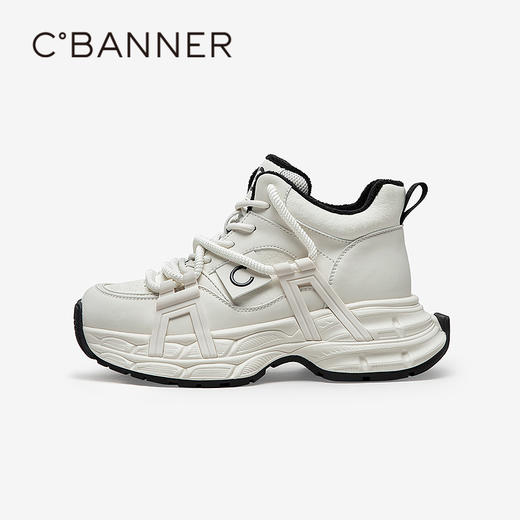 千百度 冬季 时尚休闲鞋 A24691815 商品图2