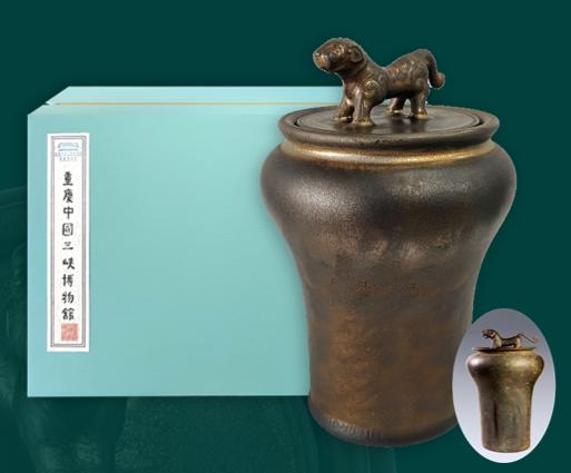 虎钮錞于茶叶罐 商品图0