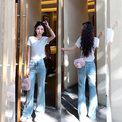 【99元任选2件】新品现货秒杀！卖完下架不再补 ！微信粉丝打折价！！ 字母蕾丝边短袖T 商品图4