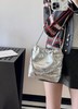 香奈儿25c最新22bag新色原皮金属银色斜挎单肩包（HH） 商品缩略图6