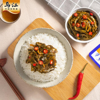 乌江榨菜 下饭菜 小酌菜 鲜香味凉拌海带丝 70g*5袋 佐餐小小咸菜 /粮油调味 /调味品 /榨菜/酱腌菜 商品图1