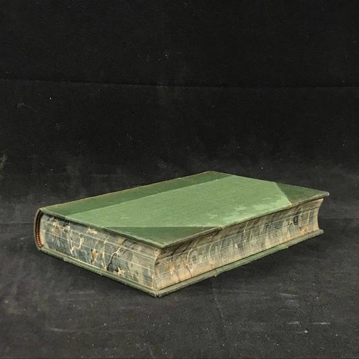 1897年 司各特《古董商》 1幅插图 真皮精装32开 商品图1