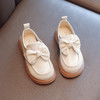 【蝴蝶结装饰，简约又大方~】童鞋儿童公主鞋 女童皮鞋 春季新款 宝宝鞋子 春季小童蝴蝶结单鞋-QQ 商品缩略图6