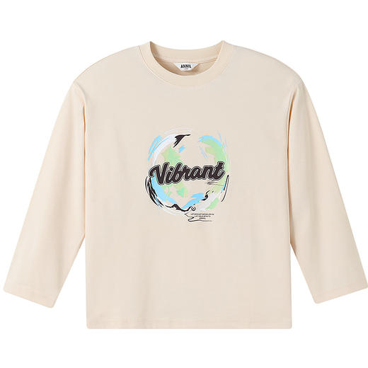 男童圆领长袖针织衫春季新款安奈儿童装实体店同款AB511509 商品图5