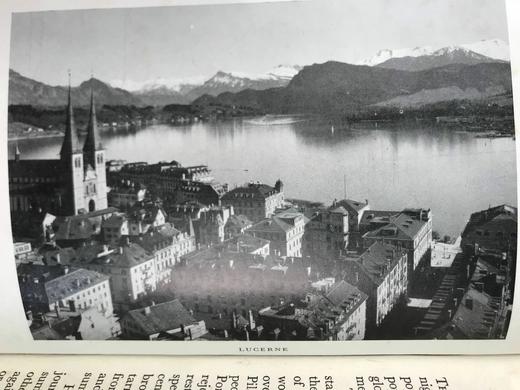1951年 瑞士风物志 4幅彩色9幅黑白插图 精装32开 商品图11