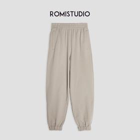 ROMI STUDIO【口碑款】休闲束口长裤运动长裤 R29K077