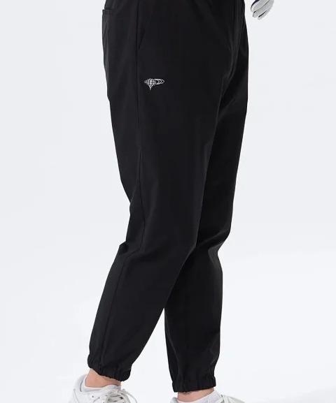 BEAMS GOLF 高尔夫男士极简风格 束脚 松紧防水弹力速干运动长裤 商品图5