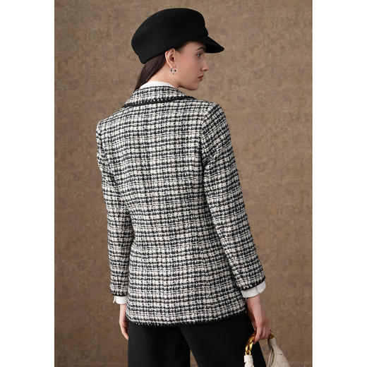 乔万尼绵羊毛西装外套英伦风EM4B546 商品图4