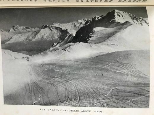 1951年 瑞士风物志 4幅彩色9幅黑白插图 精装32开 商品图13