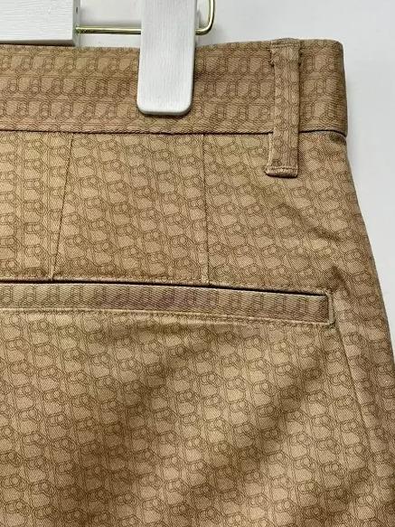 Callaway卡拉威高尔夫男士 印花休闲修身直筒长裤 商品图12