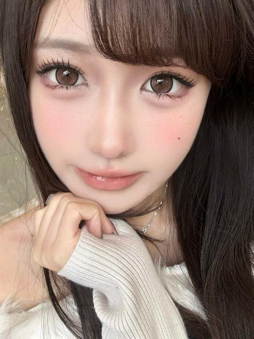 fully gift 日抛 巧克力职人 直径14.5mm着色 14.0mm 商品图5