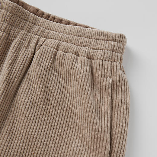 ROMI STUDIO加厚雪尼尔休闲裤 K2377 商品图3