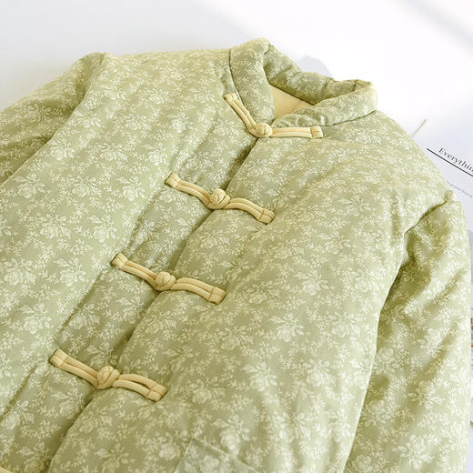 FL 54棉袄居家保暖服加厚棉服 商品图1