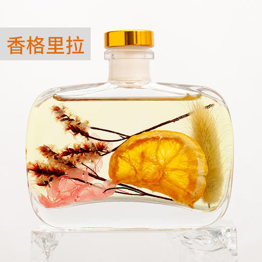 【自然芳香，无火香薰】100ml水中花无火香薰 家居日用干花藤条 除臭芳香立式香薰-QQ 商品图6