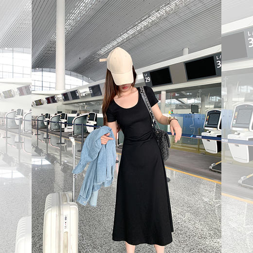 【149元任选2件】最后一波！后背镂空连衣裙 商品图2