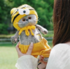 BUDIBASA巴迪宝思宝喜可宝贝猫+小老虎服装（20cm） 商品缩略图2