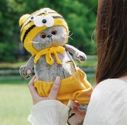 BUDIBASA巴迪宝思宝喜可宝贝猫+小老虎服装（20cm） 商品图2
