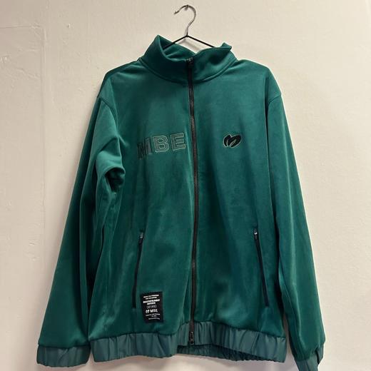 Master bunny高尔夫男士 斜纹Bondain全拉链夹克外套 商品图1