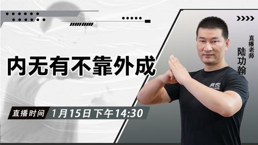 【1月15日】 内无有不靠外成 商品图0