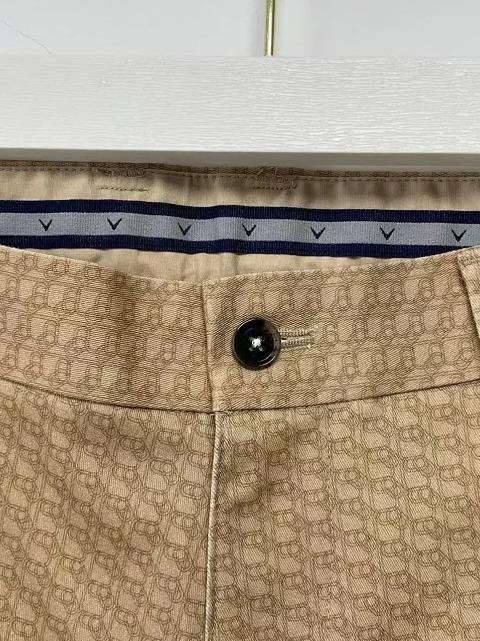 Callaway卡拉威高尔夫男士 印花休闲修身直筒长裤 商品图3