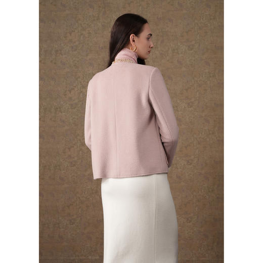 乔万尼绵羊毛小香风外套精致EM4B579 商品图6