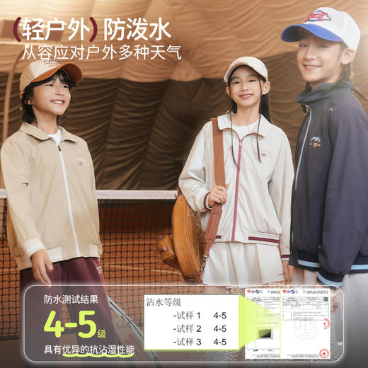 onmygame【IVY LEAGUE】复古学院外套男女童上衣KE11C310589 商品图1