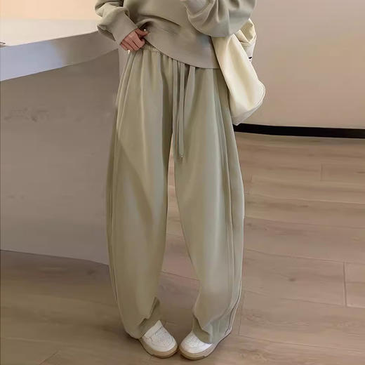 裁缝学苑AQ413一体绒香蕉裤卫裤纸样女装新款女裤子服装打板图纸 商品图5