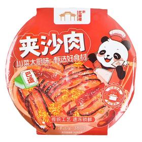 红牌楼夹沙肉380g/盒