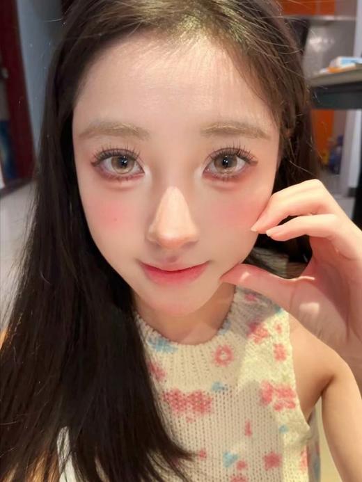 yeelens  半年抛 S09神明少女 直径14.2mm着色13.5mm 商品图4