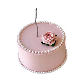 味美特“情有独钟”独特风格蛋糕-女神蛋糕-此款蛋糕可做6英寸，6英寸更好看-如需6英寸，请添加客服微信咨询