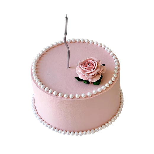 味美特“情有独钟”独特风格蛋糕-女神蛋糕-此款蛋糕可做6英寸，6英寸更好看-如需6英寸，请添加客服微信咨询 商品图0