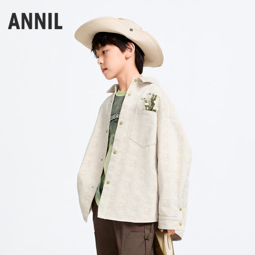 男童外套春季新款安奈儿童装实体店同款AB515510 商品图1