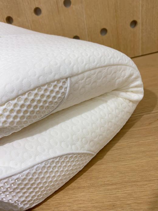 松植屋青少年亲水棉豆芙助眠枕头 高度5-7cm，适用于8岁以上 商品图11