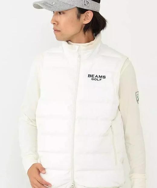 BEAMS高尔夫男士可折叠羽绒背心 商品图5