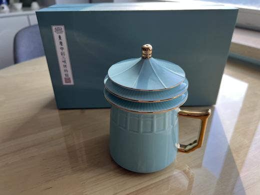 大礼堂泡茶杯 商品图2