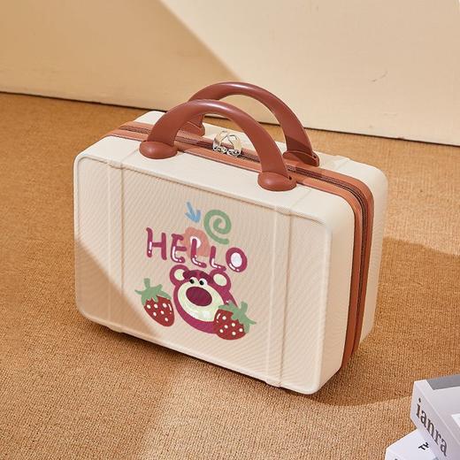 【敲高颜值！轻便行李箱】新款网红潮流化妆箱1收纳化妆品防尘口红护肤梳妆箱4寸出差便携。ry 商品图10