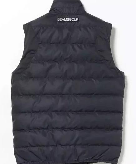 BEAMS高尔夫男士可折叠羽绒背心 商品图3