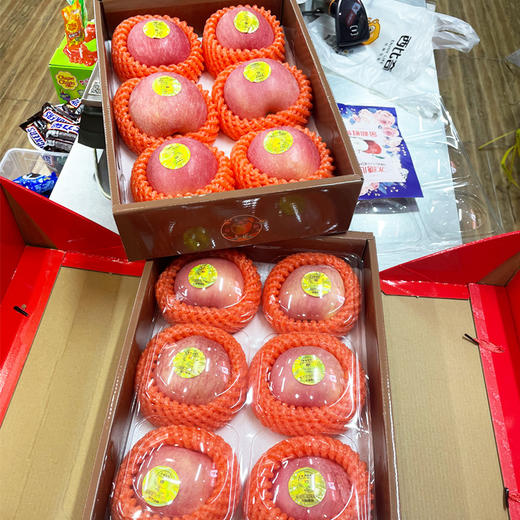 旺福年苹果（礼盒）约4.6kg/件 商品图1
