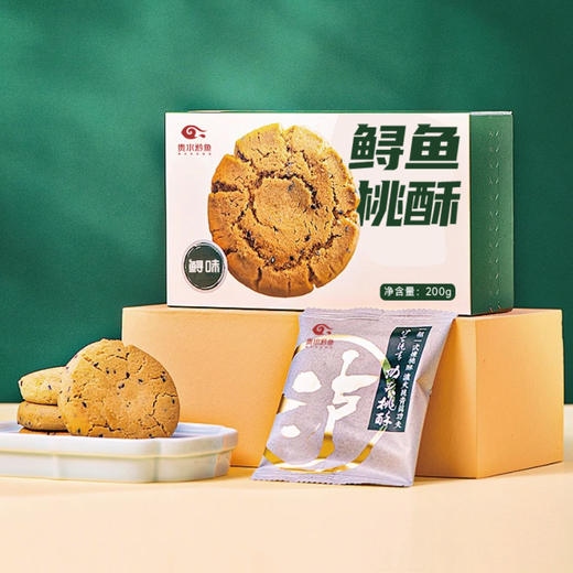 鲟鱼风味桃酥 商品图0