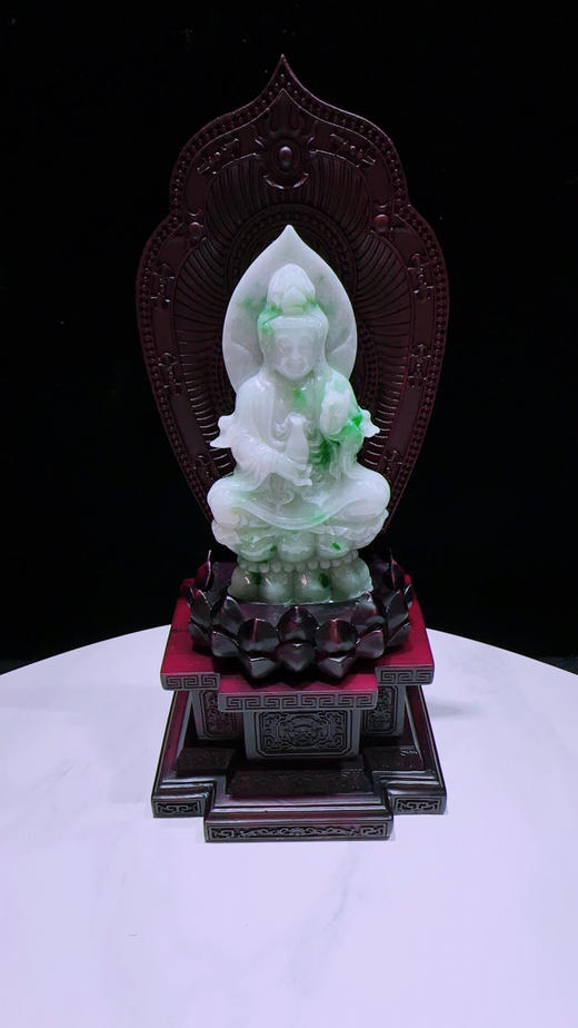 620794翡翠摆件【观音】 商品图5