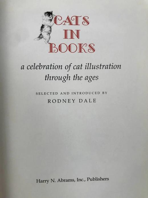 金屋藏猫记：书籍插图中的猫 100幅可爱猫咪插图 精装大32开 商品图3