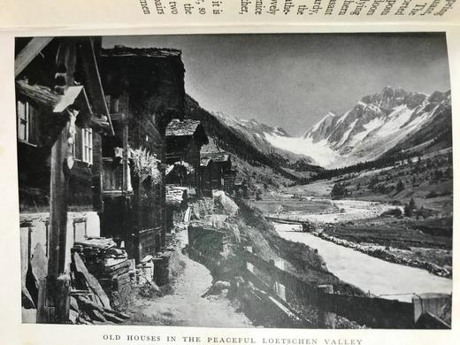 1951年 瑞士风物志 4幅彩色9幅黑白插图 精装32开 商品图12
