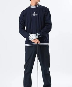 BEAMS GOLF 高尔夫男士极简风格 束脚 松紧防水弹力速干运动长裤