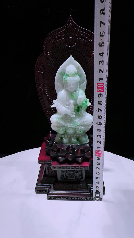 620794翡翠摆件【观音】 商品图2
