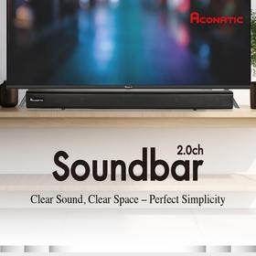 SHARP夏普HIFI音视频品牌  ACONATIC AN-SP178 SOUNDBAR 回音壁