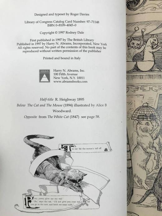 金屋藏猫记：书籍插图中的猫 100幅可爱猫咪插图 精装大32开 商品图4
